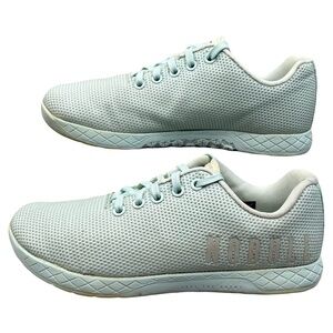 NOBULL Women's Light Blue Crossfit Training Shoes Size 8
